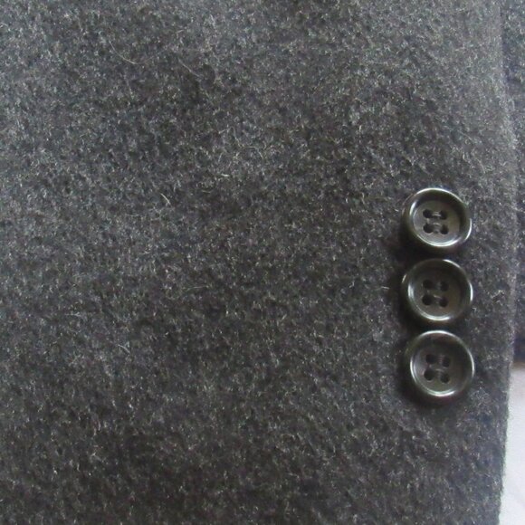 Tradizioni Size 54 L/Tall, Men's Gray Suit Jacket Wool and Cashmere Blend C444-4 - Picture 3 of 10